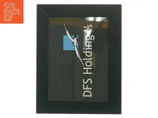 Sort billedramme (str. 13 x 18 cm)