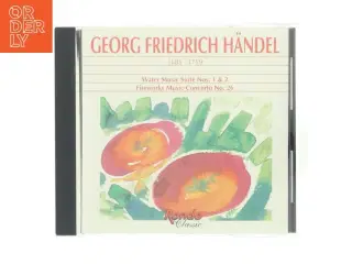 Georg Friedrich Händel: Water Music Suite Nos. 1 & 2 / Fireworks Music Concerto No. 26 (DVD)