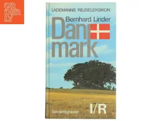 Lademanns Rejseleksikon Bind 1/R, Seværdigheder fra Lademann