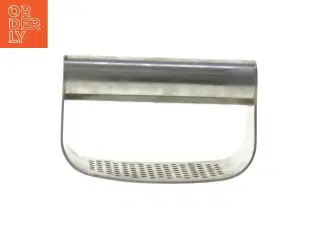 Rustfrit stål hvidløgspresser (str. 10x6 cm)