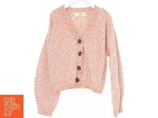 Strikket cardigan med knapper fra H&M (str. 140)