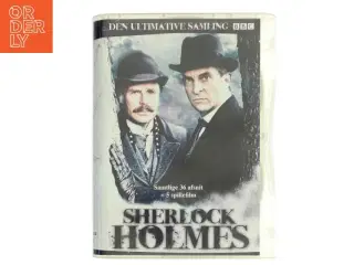 Sherlock Holmes - Den Ultimative Samling med Jeremy Brett (DVD)