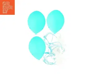 Ballonlamper fra IKEA (str. 29 x 20 cm)