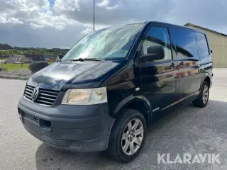 Varebil Volkswagen Transporter 1,9 TDI T5