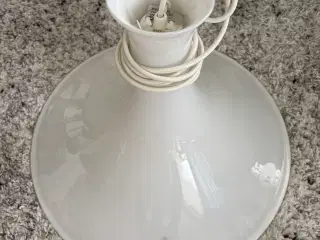 Holmegaard Mandarin lampe 44 cm.