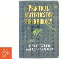 Practical statistics for field biology (Bog)