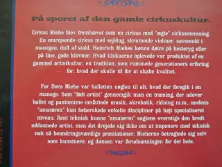 miehernes cirkus - dansk cirkustradition belyst ge