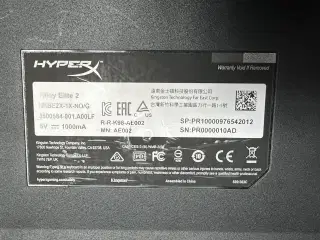 HyperX Alloy Elite 2 gaming tastaturet