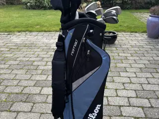 Wilson golfsæt til spillere over 180cm