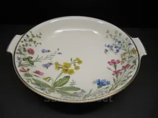 Danmarks Flora Kageskål Rundt 19 cm.