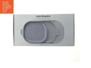 Normann Copenhagen Nabo bakker fra Normann (str. 21 x. 23 cm. og. 32 x. 22,5 cm. og. 40 x. 23,5 cm)