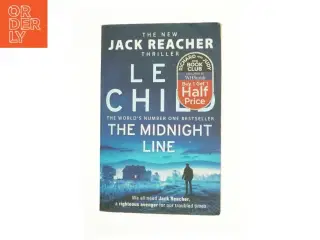The Midnight Line af Lee Child (Bog)