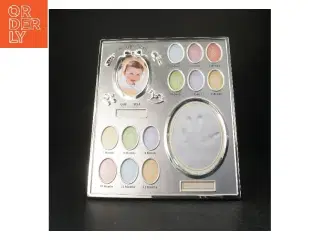 Barnets første år billedramme (str. 34x29 cm)