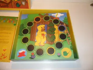 Bamse og Kylling spil 2 stk. forsk.