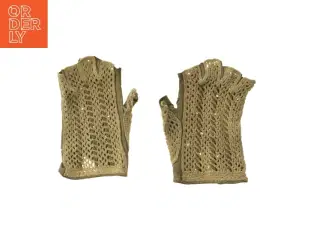 Fingerløse kørehandsker (str. 15 cm)