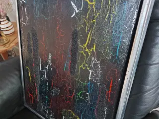 Abstrakt maleri