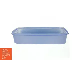 Boks med låg fra Tupperware (str. 36 x 19 x 9 cm)