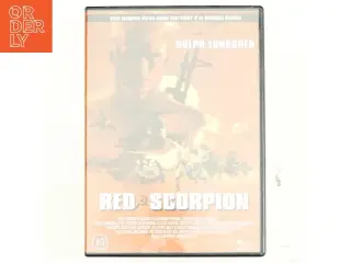 Red scorpion
