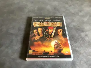 DVD med Johnny Depp
