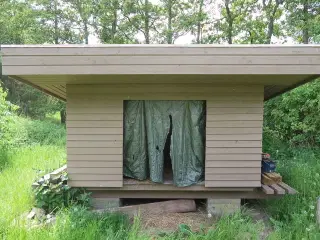 Shelter - Har været brugt til dyr