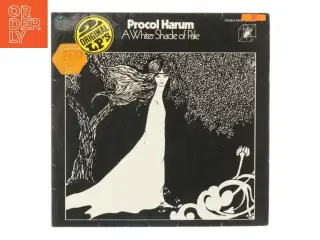 Procol Harum LPs - A Whiter Shade of Pale og A Salty Dog