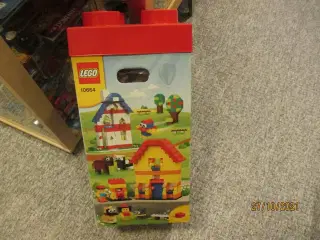 lego kæmpe kasse med låg 