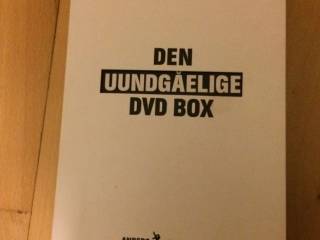 Anders Matthesen Den uundgåelige dvd 