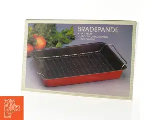 Bradepande med rist (str. 24 x 34 cm)