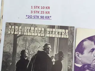 Filmprogrammer 20 X KIRK DOUGLAS - Se Rabat