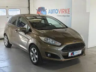 Ford Fiesta 1,0 EcoBoost Titanium X Start/Stop 125HK 5d