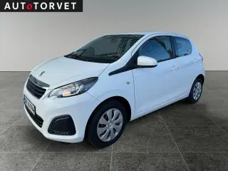 Peugeot 108 1,0 e-VTi 72 Active