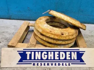 New Holland T5050 Hjulvægt Sæt 5113181