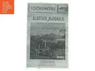 Kassettebånd med musik (str. 11x7 cm)