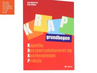 KRAP grundbogen af Lene Metner (Bog)