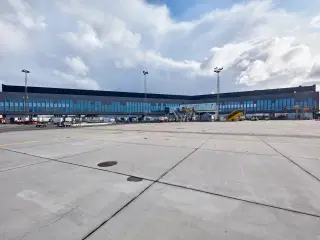 Spritnye topmoderniserede kontorer i CPH Lufthavn
