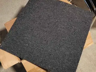  ege tæppeflise una tempo ect350 black 48x48 cm  