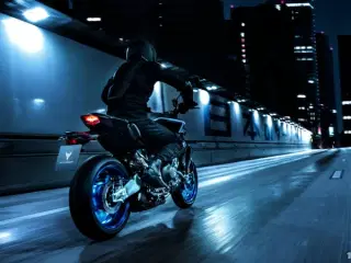 Yamaha MT-09 SP