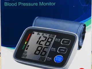 Elektronisk blodtryksmåler. 