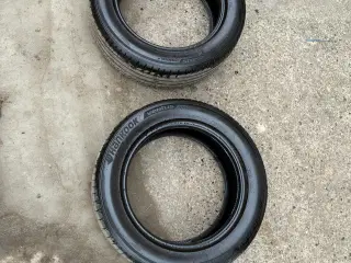 2 næsten nye sommerdæk