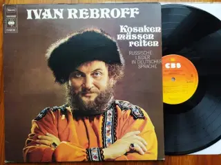 Ivan Rebroff: Kosaken müssen Reiten - LP vinyl