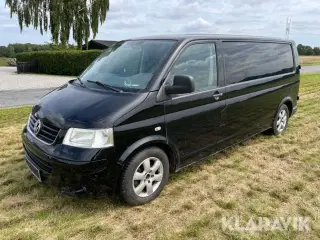 Varebil Volkswagen Transporter 2.5 TDI AUT.