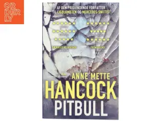Pitbull : krimi af Anne Mette Hancock (Bog)