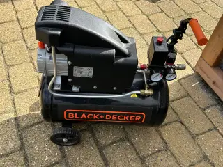 Kompressor Black and Decker