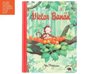 Victor Banan Børnebog fra Bogbillerne