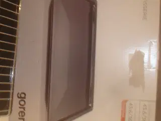 GORENJE, nye bageplader samt rist sælges samlet