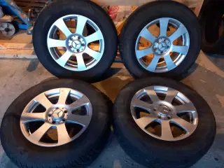 Mercedes  glk vinter hjul  4000kr