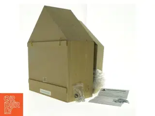 Reolsæt med 3 dele fra Home Creation (str. 25 x 24 x 13,5 cm 40 x 29 x 15,5 cm 45 x 34 x 17,5 cm)