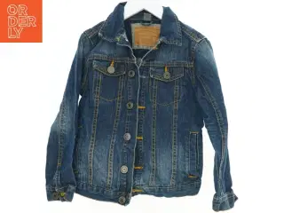 Denim jakke fra Zara (str. 122 cm)
