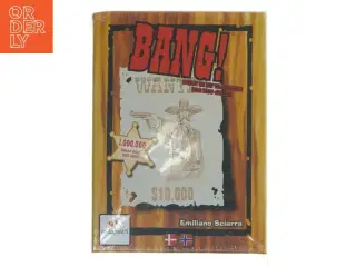 Bang! brætspil fra Lautapelit (str. 19x14 cm)