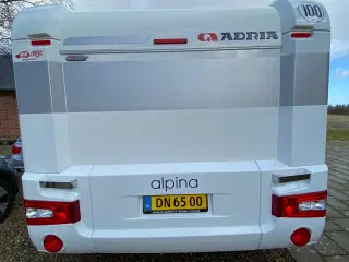 Adria Alpina 613 UT årg. 2014